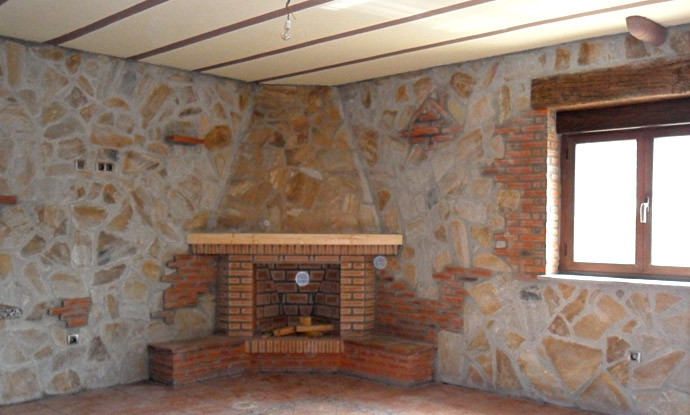 ROBERTO GOMEZ BUENO- VIVIENDA UNIFAMILIAR ARMENTEROS CHIMENEA